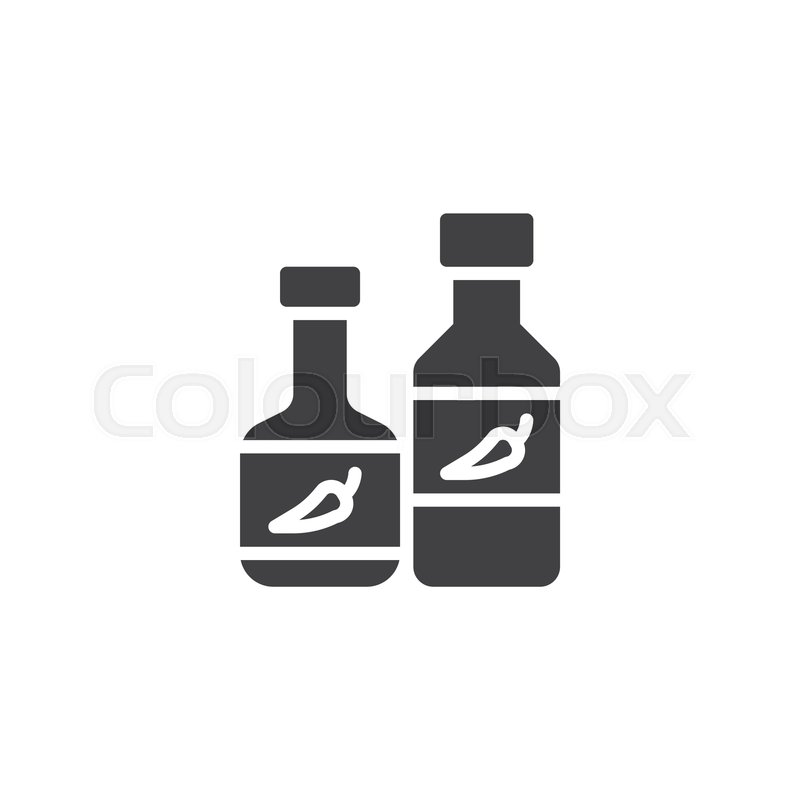 Hot Ketchup Bottle Vector Icon Filled Stock Vector Colourbox 800x800 Hot Ketchup Bottle Vector Icon Filled Stock Vector Colourbox