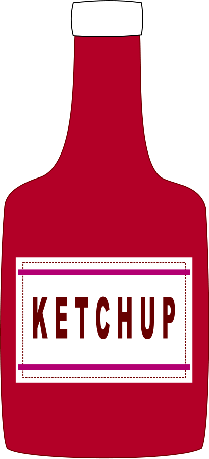 410x900 Ketchup Clipart Free Cliparts Download Images On Clipground