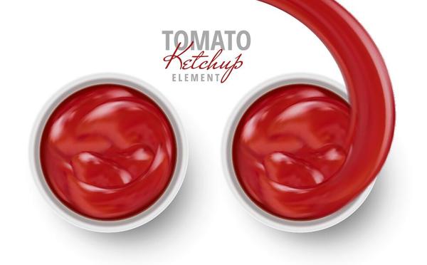 600x372 Tomato Ketchup Background Vector Free Download