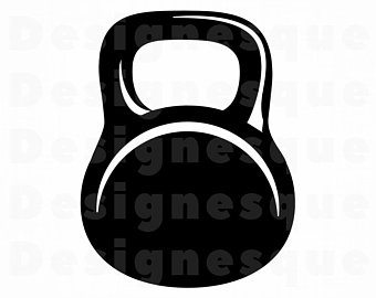 340x270 Kettlebell Vector Etsy