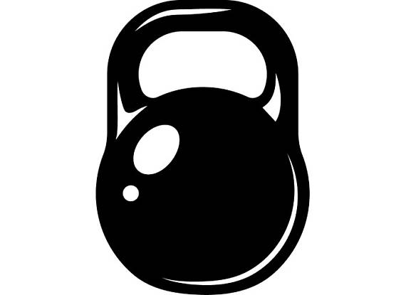 570x415 Kettlebell Clipart