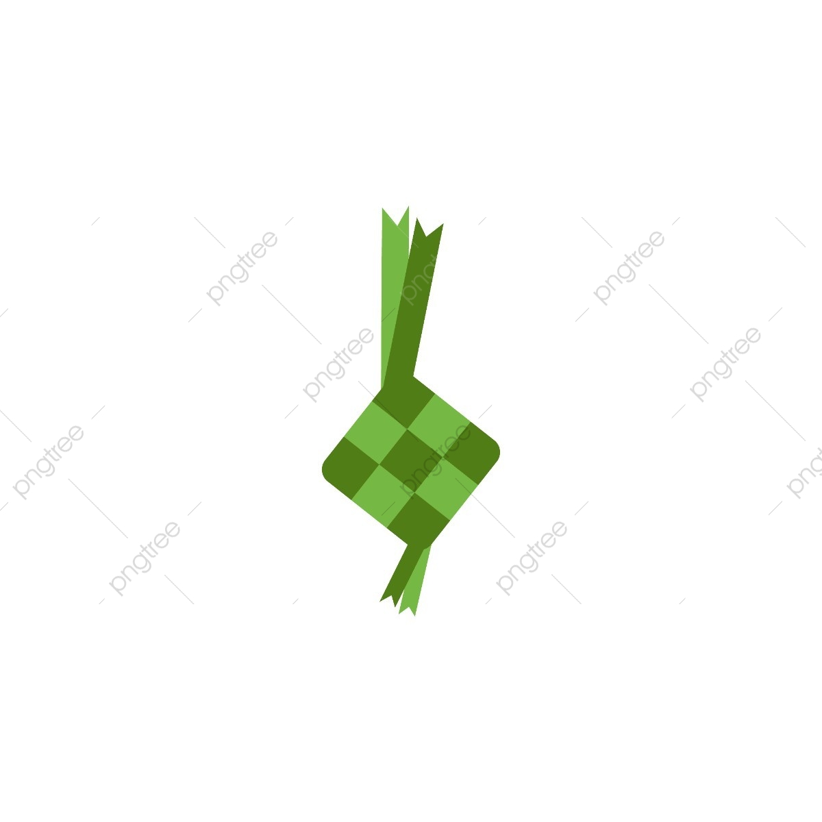 1200x1200 Ketupat Eid Al Fitr Ramadan Illustration Icon, Logo, Ketupat