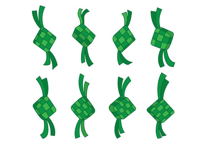 700x490 Ketupat Free Vector Art