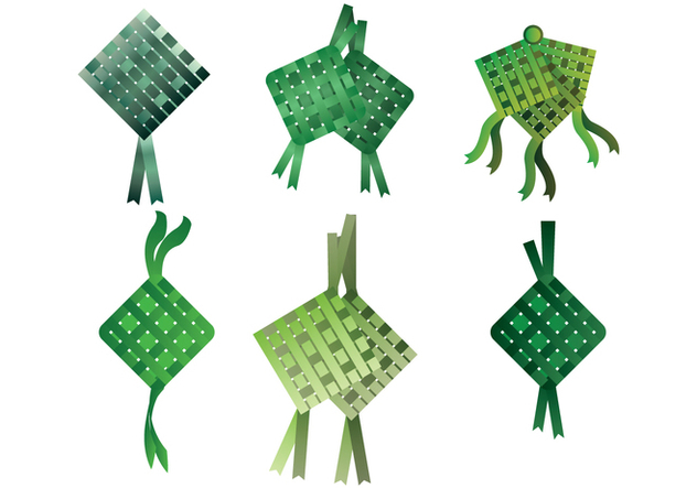 632x443 Ketupat Vector Free Vector Download Cannypic