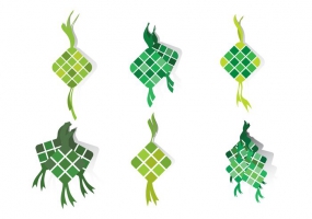 285x200 Ketupat Free Vector Graphic Art Free Download