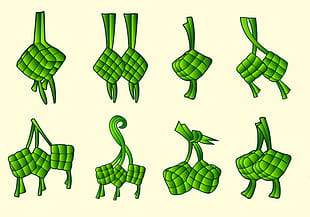310x217 Free Ketupat Vector Free Graphics Uihere