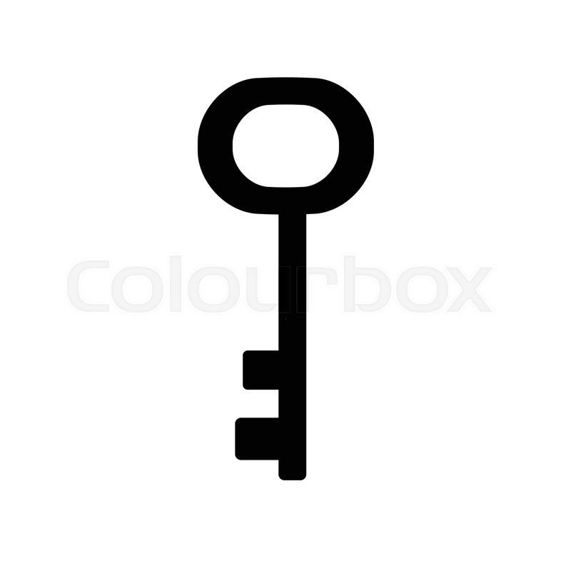 Key Icon Vector