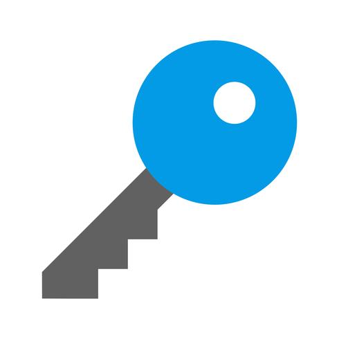 490x490 Vector Key Icon