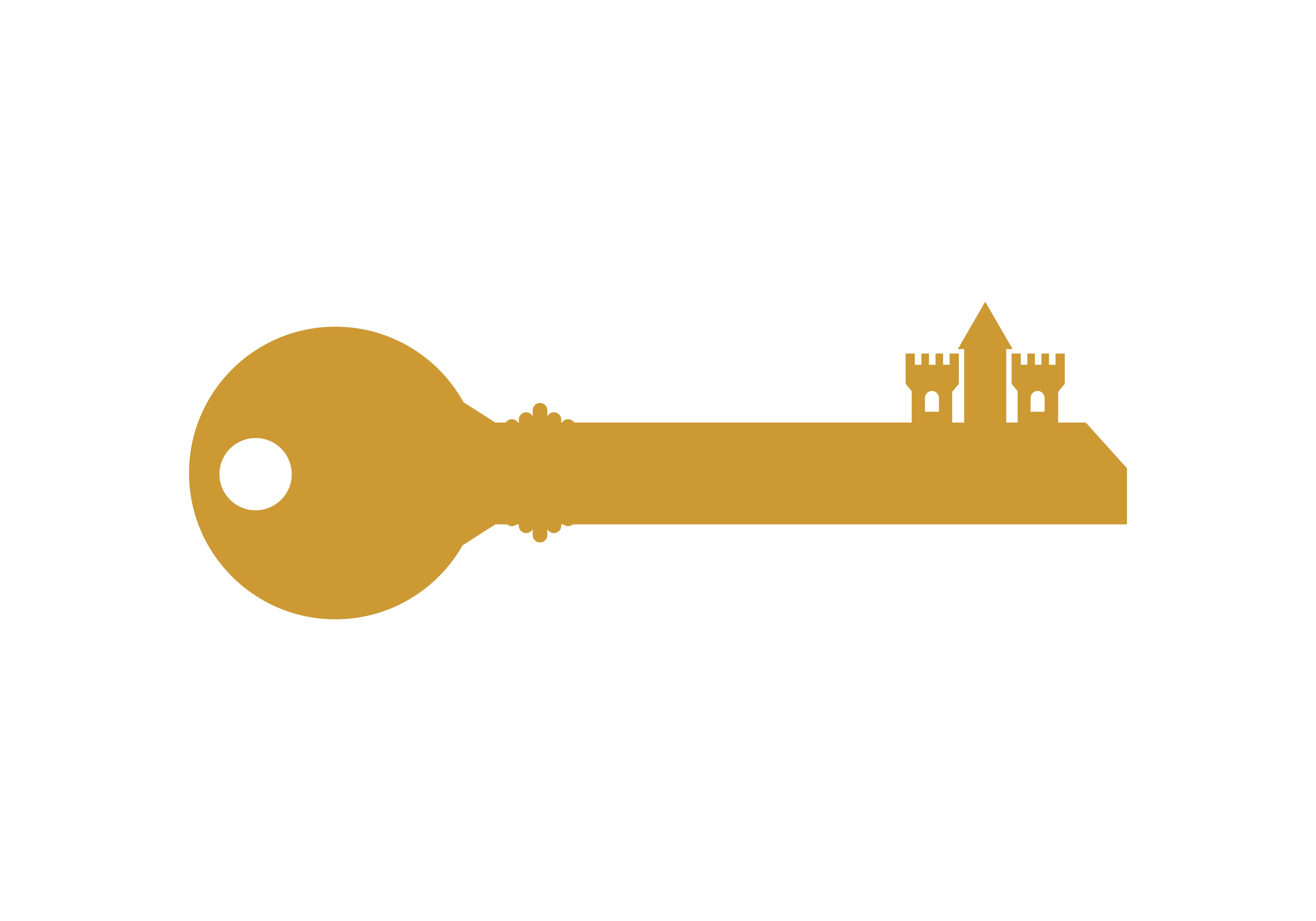 Real Estate, Key Logo Vector Graphic 5000x3500 Real Estate, Key Logo Vector Graphic