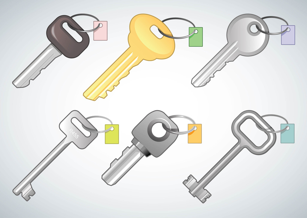 Free Keys Vectors Vector Art Graphics 1024x728 Free Keys Vectors Vector Art Graphics