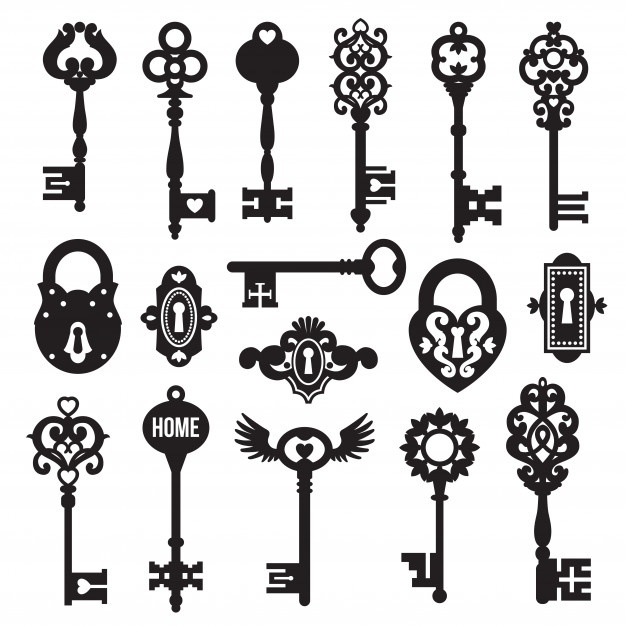 Key Vector Art at Vectorified.com | Collection of Key Vector Art free ...