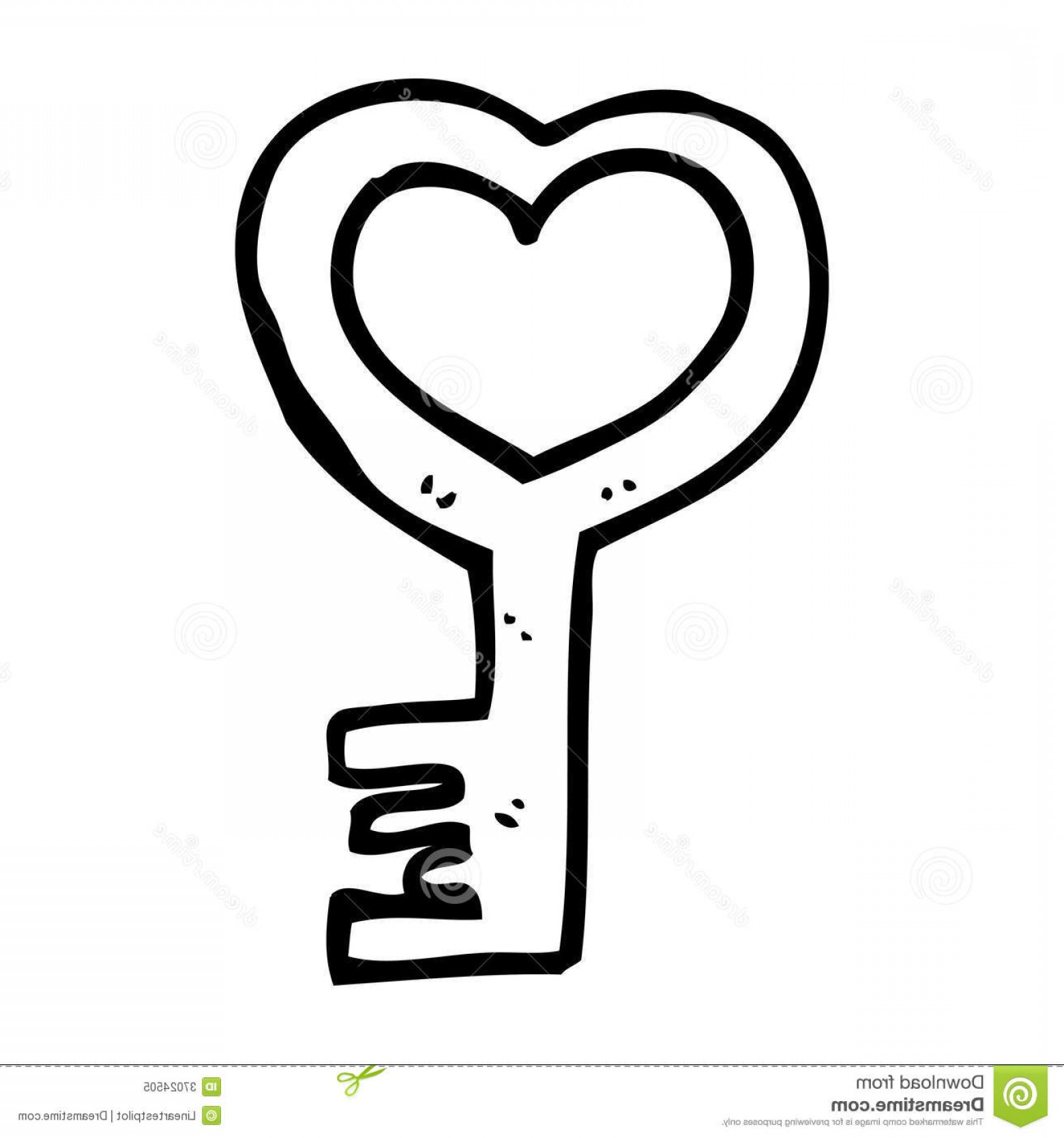 1560x1668 Key Vector Black And White Studiogrfx