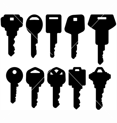 380x400 Key Icon Vector Images