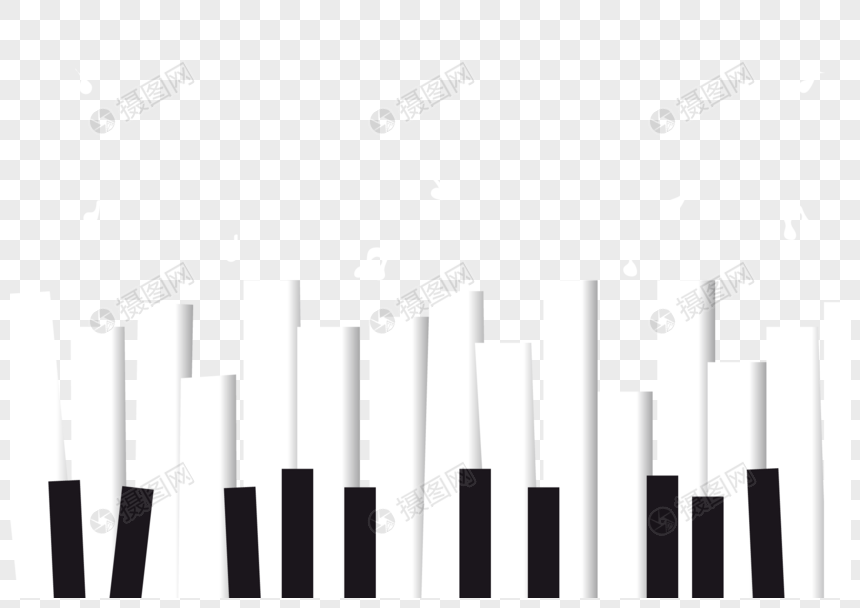 860x608 Piano Key Vector Png Image Picture Free Download