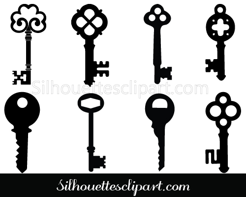 Key Vector Graphic