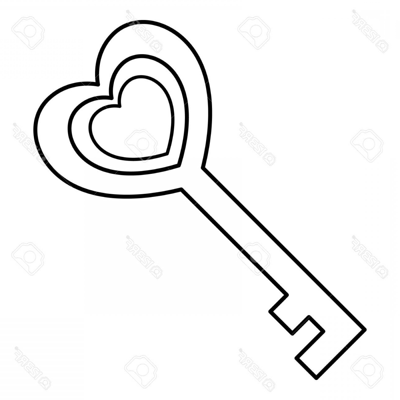 Heart Key Vector Catchsplace 1560x1560 Heart Key Vector Catchsplace