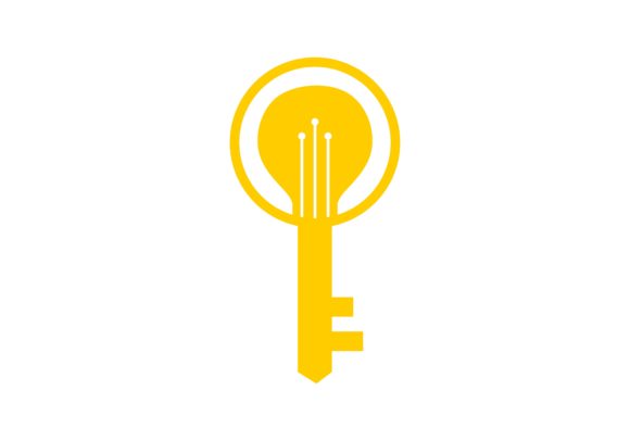 Key Logo Vector Graphic 580x406 Key Logo Vector Graphic