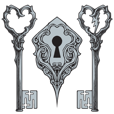 Keys And Keyhole Illustration Vector Element Vector Graphics 400x400 Keys And Keyhole Illustration Vector Element Vector Graphics