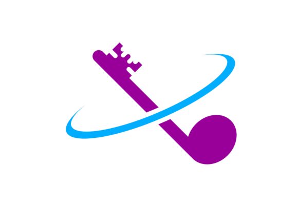 Music, Key Logo Vector Graphic 580x406 Music, Key Logo Vector Graphic