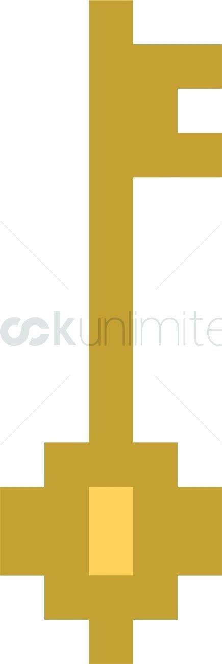 Pixel Key Pixel Key Vector Graphic 435x1300 Pixel Key Pixel Key Vector Graphic