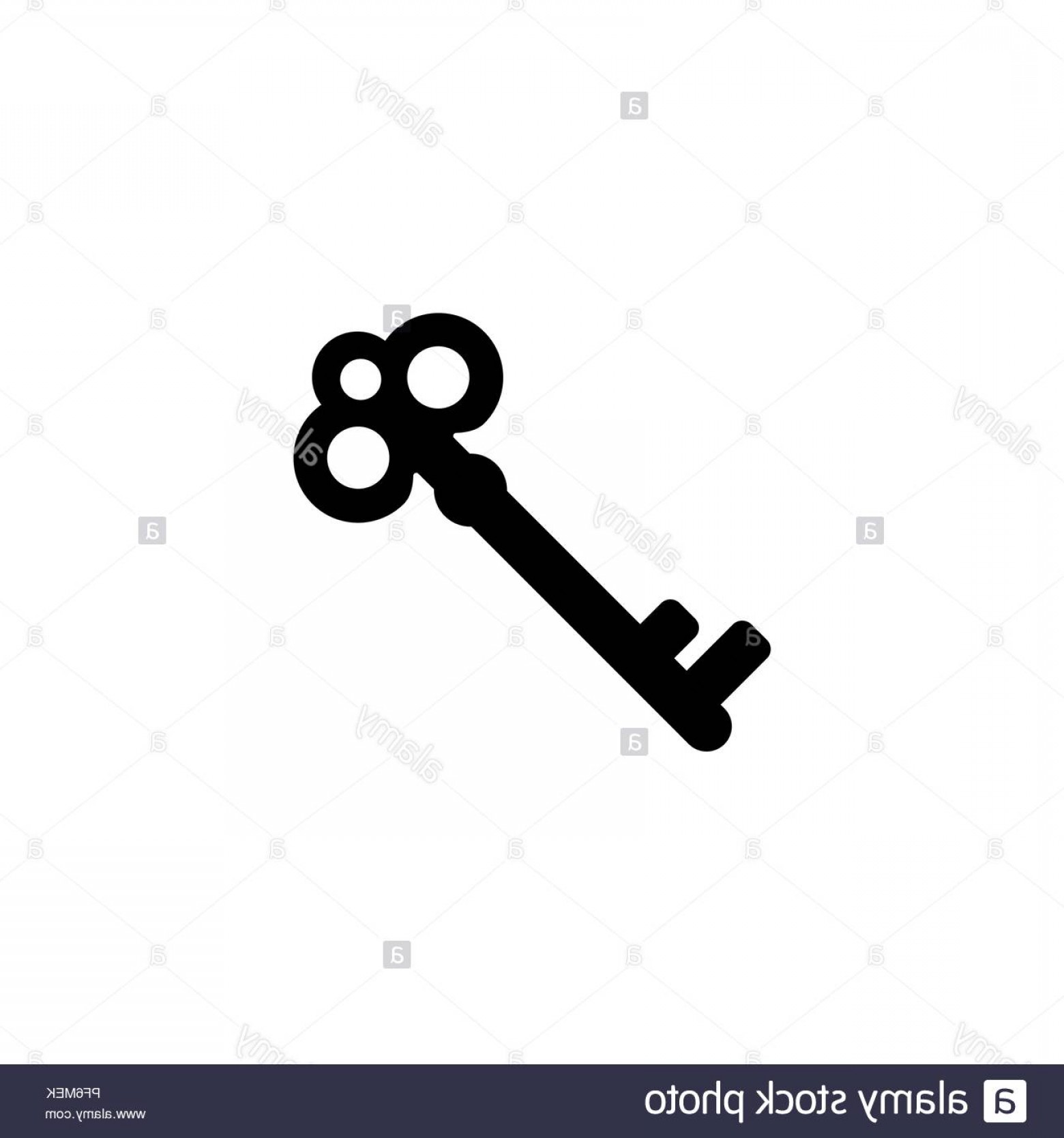 1560x1668 Key Vector Black And White Studiogrfx