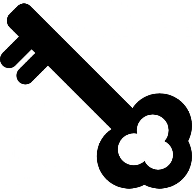 626x626 Key Vector Icon