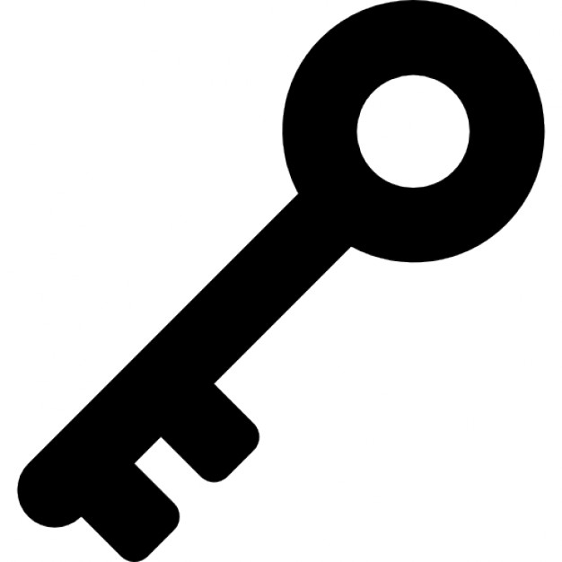 626x626 Key Vector Icon