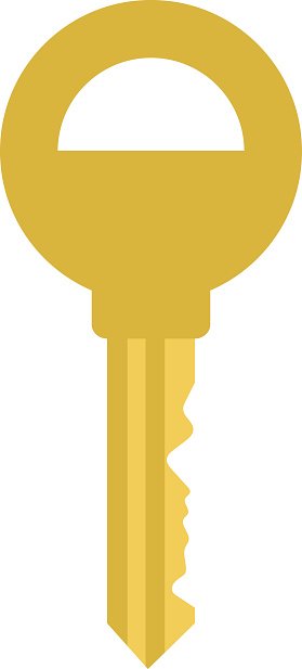 279x617 Key Vector Icon Premium Clipart