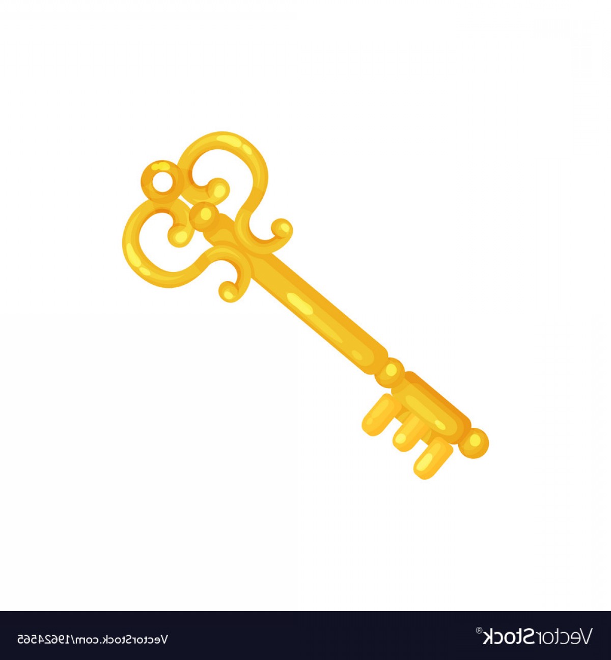 Retro Golden Old Key Vector Soidergi 1200x1296 Retro Golden Old Key Vector Soidergi