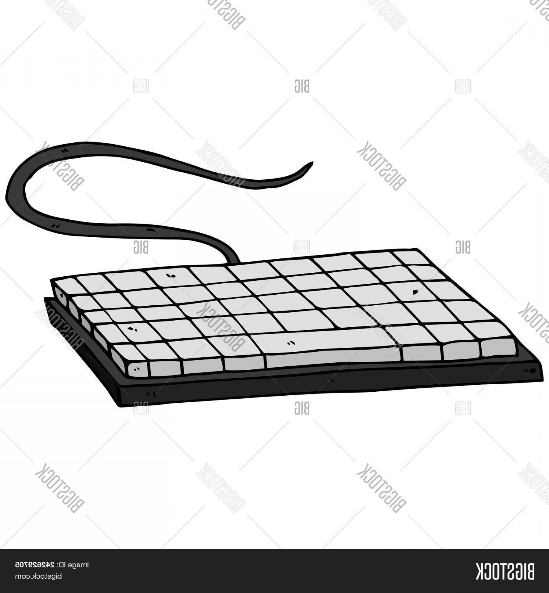 1800x1944 Keyboard Vector Art Hoodamathrun