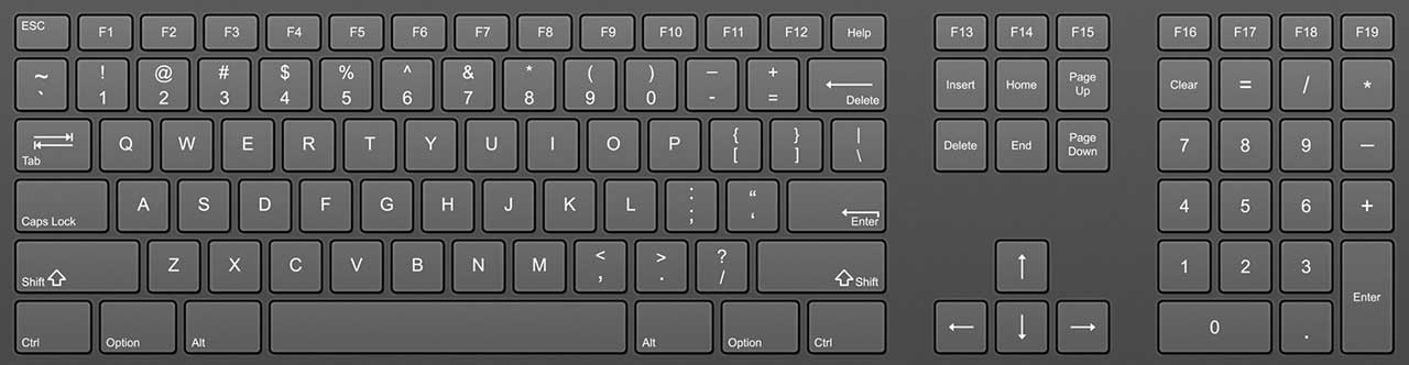 1280x332 Keyboard Vector Jokermartini