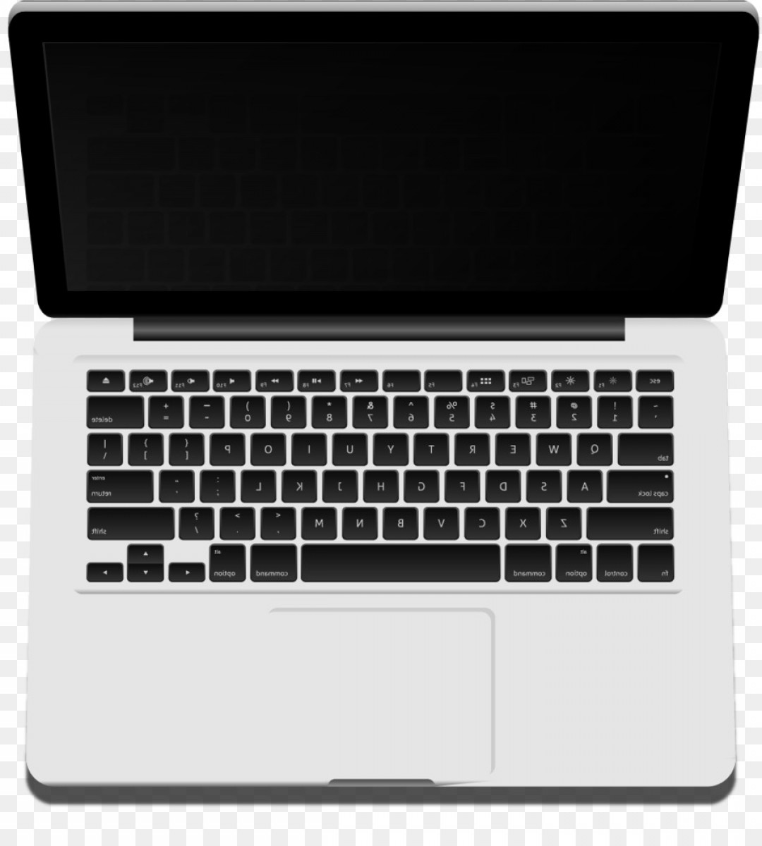 1080x1200 Macbook Pro Macbook Air Laptop Computer Keyboard Vector Hand