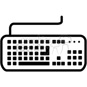300x300 Keyboard Vector Icon Clipart Royalty Free Gif, Png