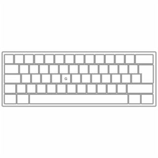 320x320 Free Keyboard Vector Png Image, Transparent Keyboard Vector Png