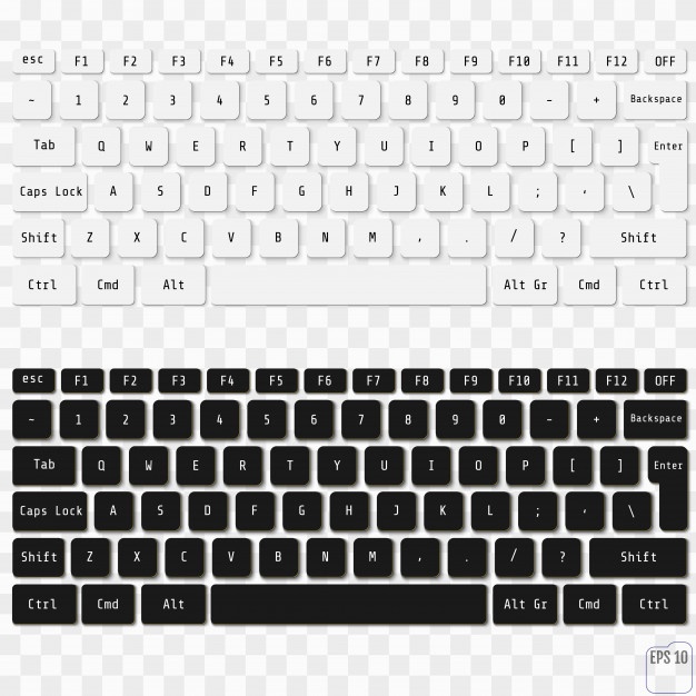 626x626 Keyboard Vectors, Photos And Free Download