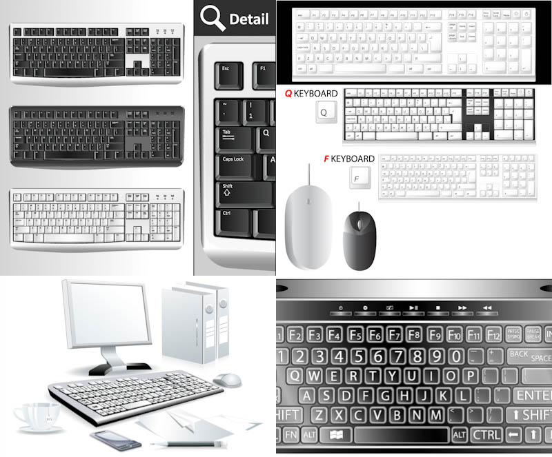 800x663 Keyboard Vector Vector Graphics Blog