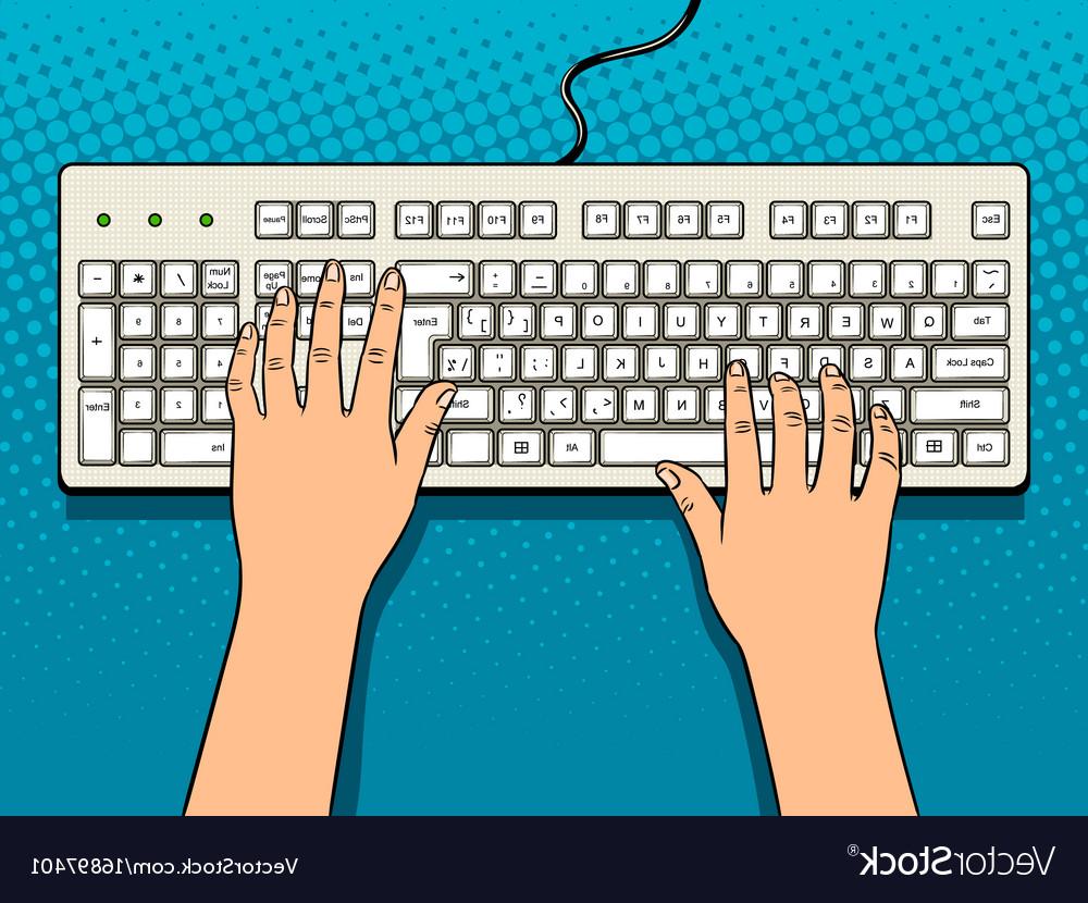 1000x830 Best Free Keyboard Vector Art Drawing Vector Images Design