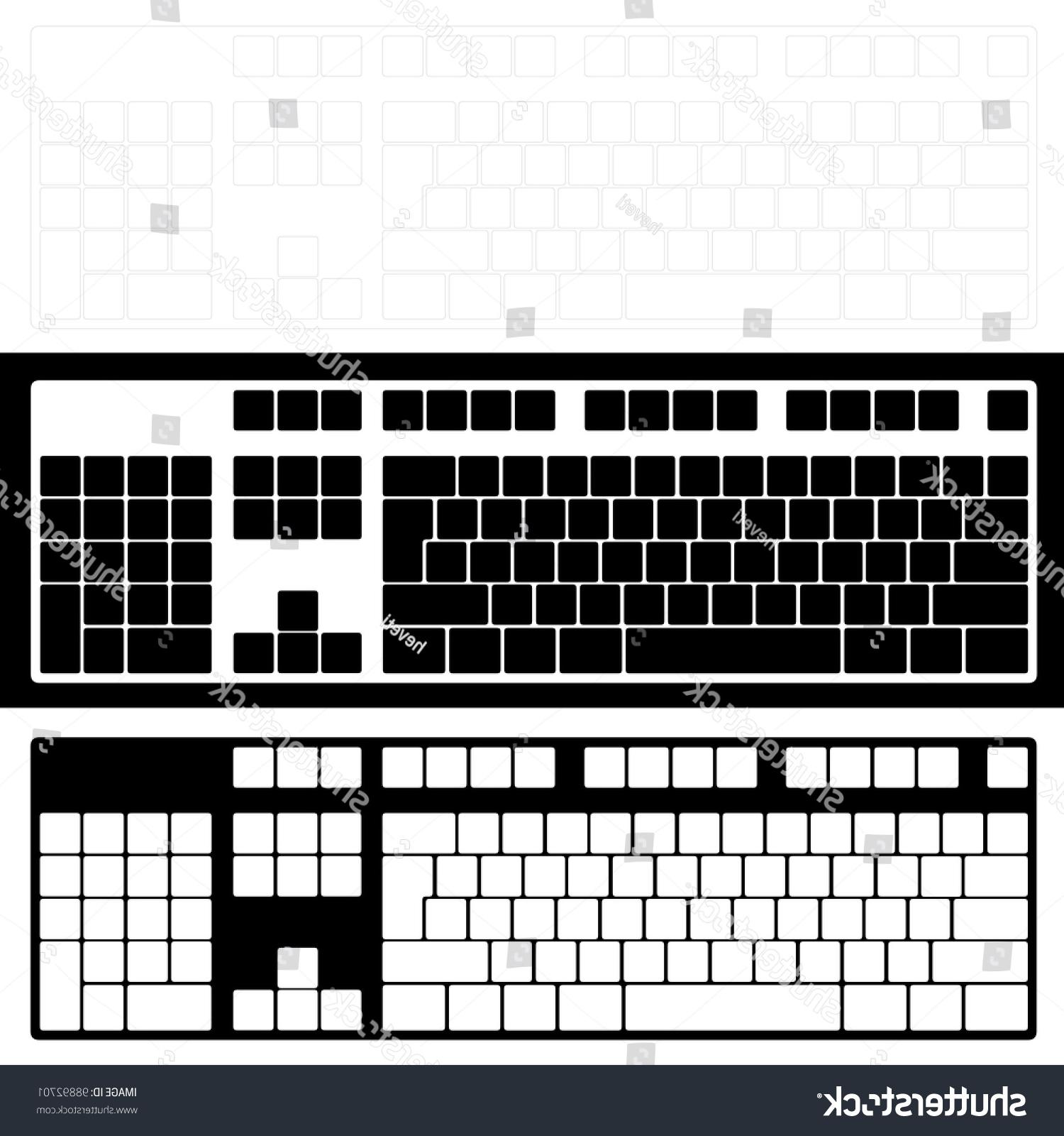 1500x1600 Best Keyboard Vector Art Image Free Vector Art, Images, Graphics