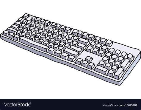 Keyboard Vector Free at Vectorified.com | Collection of Keyboard Vector ...