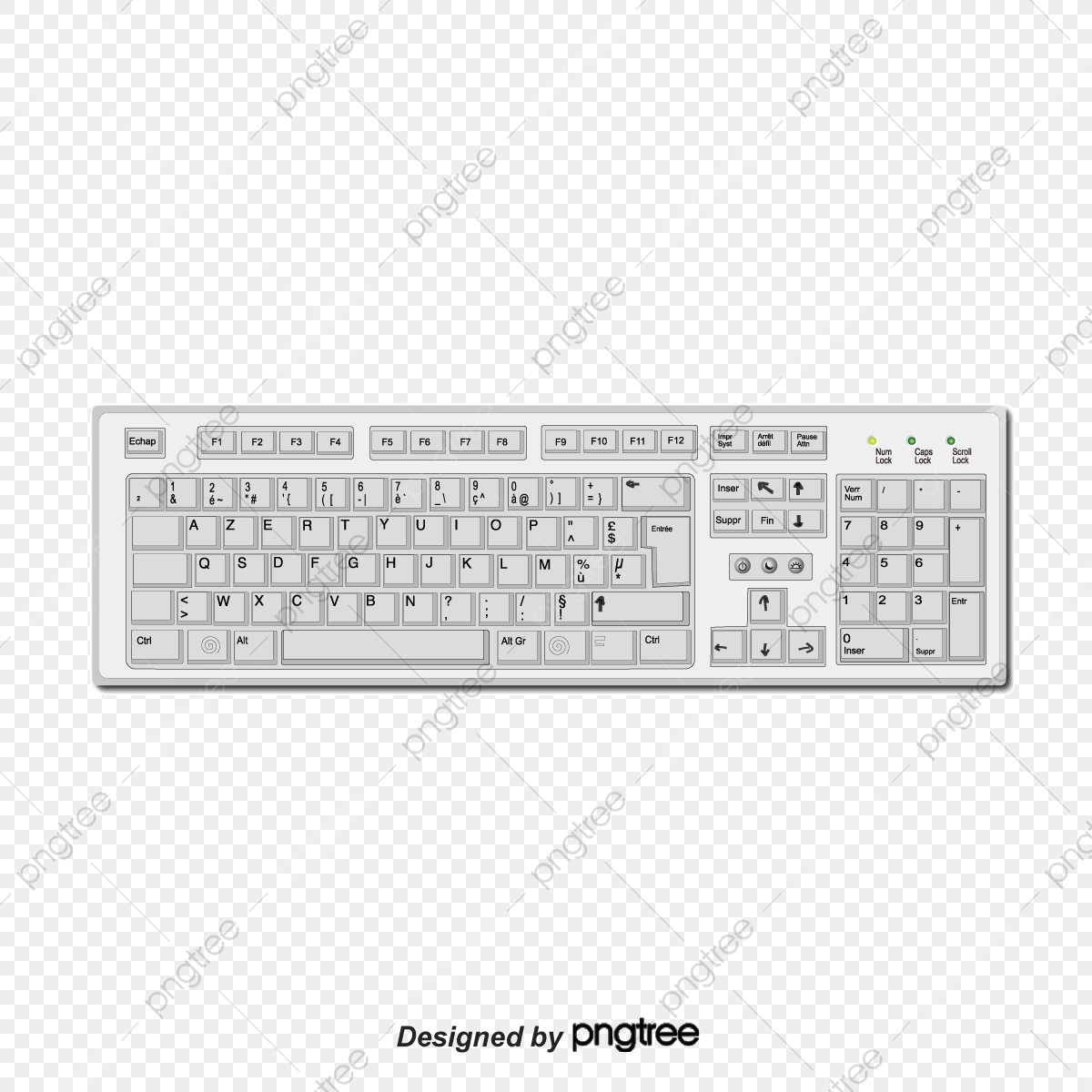 1200x1200 Cartoon Keyboard, Cartoon Vector, Keyboard Vector, Gray Png