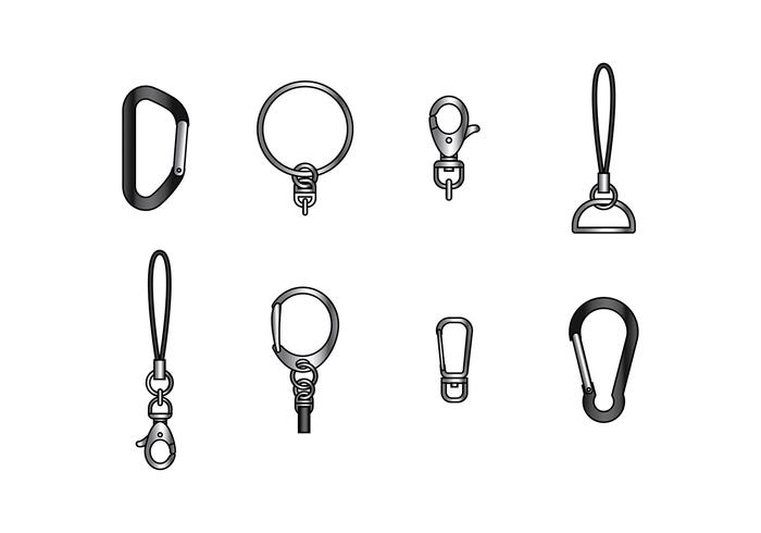 700x490 Key Chain Holder Parts Vector