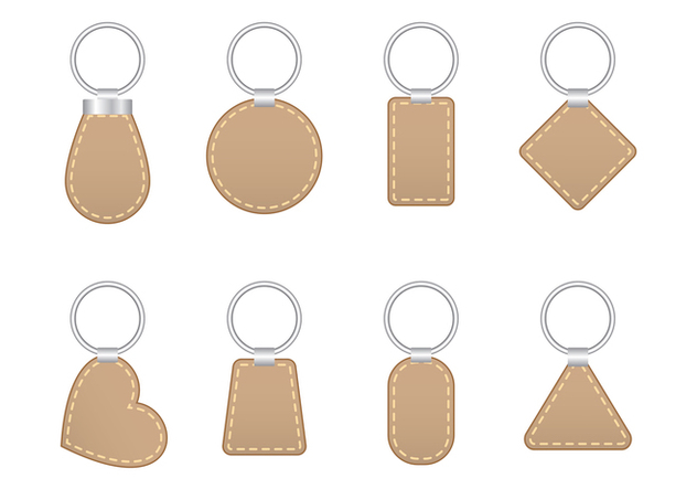 632x443 Stitched Leather Key Holder Vector Free Vector Download