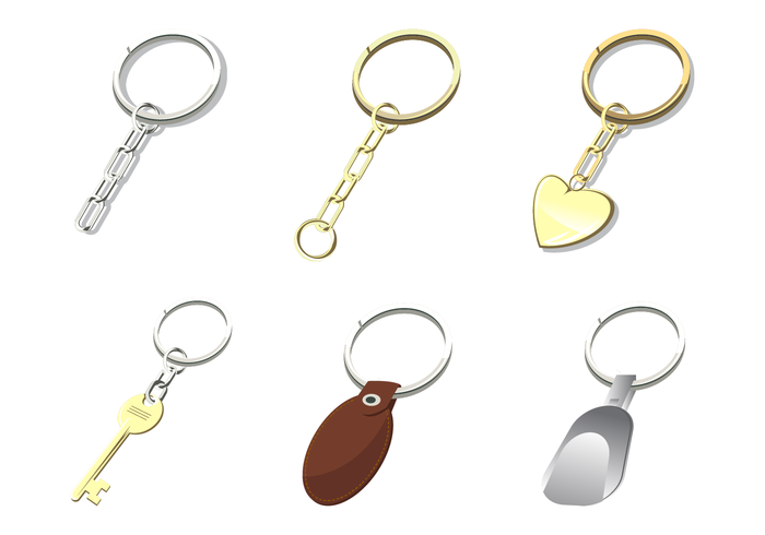 700x490 Free Key Chains Vector
