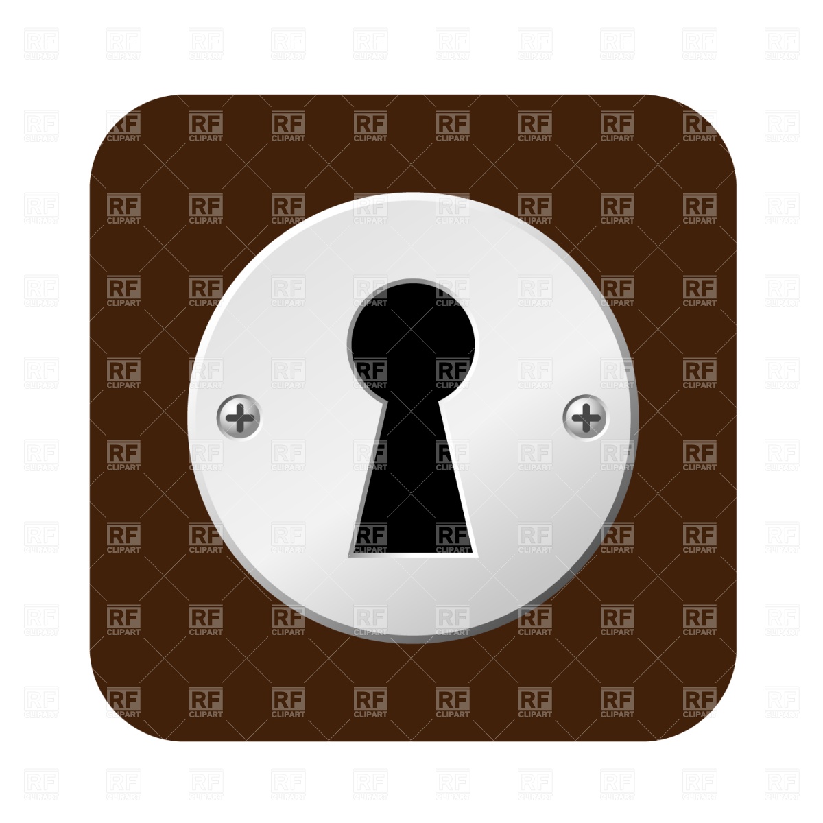 Keyhole Vector Image Of Objects Prague 1200x1200 Keyhole Vector Image Of Objects Prague