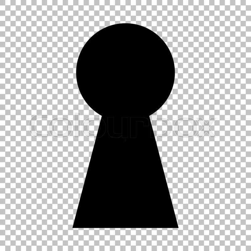 Keyhole Sign Flat Style Icon On Stock Vector Colourbox 799x800 Keyhole Sign Flat Style Icon On Stock Vector Colourbox