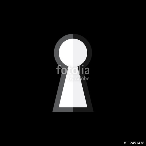 Keyhole Vector Icon Stock Image And Royalty Free Vector 500x500 Keyhole Vector Icon Stock Image And Royalty Free Vector