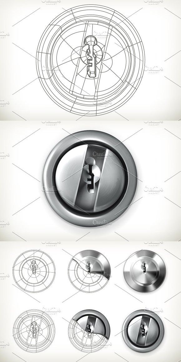 Keyhole Vector Icons Best Objects Vector Icons, Vector Format 580x1158 Keyhole Vector Icons Best Objects Vector Icons, Vector Format