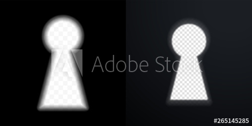 Keyhole Vector Icons Door Key Hole With Light Glow Blur On Black 500x250 Keyhole Vector Icons Door Key Hole With Light Glow Blur On Black
