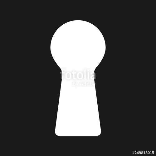 Light Keyhole Vector Isolated Icon The Key To Business Success 500x500 Light Keyhole Vector Isolated Icon The Key To Business Success