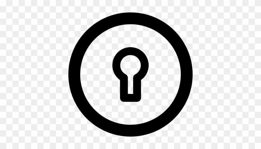 Round Keyhole Vector 840x480 Round Keyhole Vector